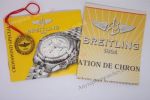 Breitling Crosswind Special Watch Manual Instructions Booklet